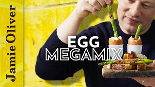 Eggs  5 ways  Jamie Oliver [upl. by Rednav]