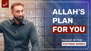 Allahs Promise for Those Who Stay Strong  Khutbah Highlights  Nouman Ali Khan [upl. by Lewie]