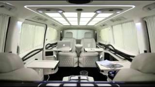 Klassen Luxury Cars Klassen Excellence Viano Limousine MercedesB [upl. by Casi]