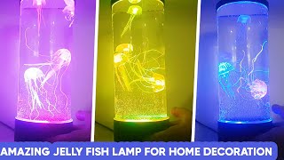 So Pretty Jellyfish LED Night Lamp For Kids  Lava Lamp Reviews LED Mood Lighting for Your Bedroom [upl. by Gladi404]