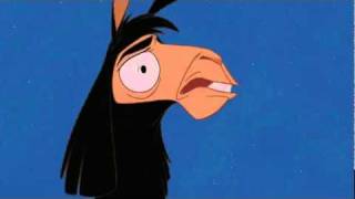 quotLlama Facequot Kuzco finds out his what he truly looks like [upl. by Grane243]