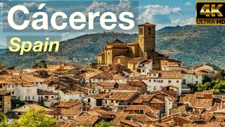 Exploring the Historic Charm of Cáceres Spain [upl. by Yuzik]