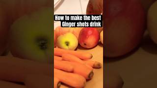 Ginger shot modified full video on my channel viralvlog youtubeshorts bestyoutuber healthyliving [upl. by Ardyaf]