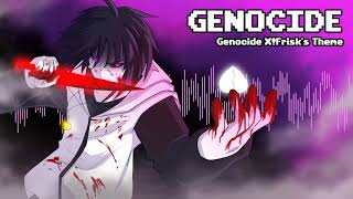 Underverse OST  GENOCIDE Genocide XFrisks Theme [upl. by Ahselyt976]