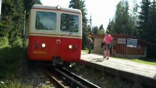 Zubačka Vysoké Tatry  Štrba  Štrbské Pleso [upl. by Teak739]