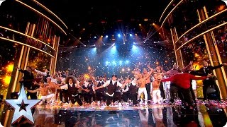 We celebrate 10 years of BGT with some familiar faces  Grand Final  Britain’s Got Talent 2016 [upl. by Ahsiened]