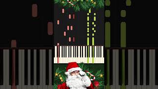 Rudolph The Rednose Reindeer Piano shorts [upl. by Yerga]