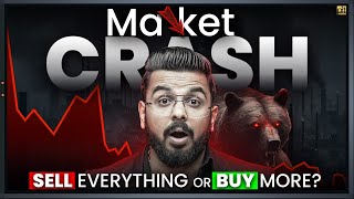 Stock Market Crash But Why  Sell Stocks or Buy More [upl. by Nylirrehs52]