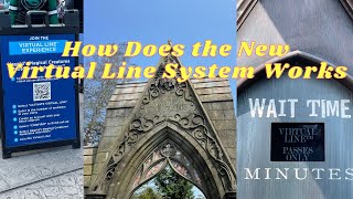 How Does the New Virtual Line Testing System Works for Hagrids Magical Creatures Motorbike Adventure [upl. by Ycart]