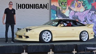 Teleported my S13 to HOONIGAN [upl. by Lefty246]