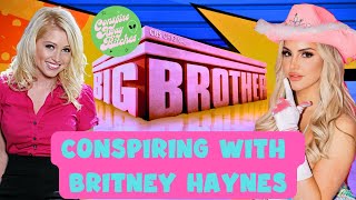 CONSPIRE AWAY WITH BRITNEY HAYNES  BB25 CONSPIRACIES AND AN ALLWINNERS SEASON [upl. by Carmela53]