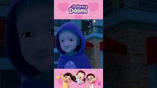 La bruja de Halloween🧹🎃DoReMi Dálimi🌙nursery rhyme💛Animación Musical🎹Canción🎠shorts [upl. by Ahsekad945]