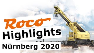 ROCO Messehighlights 2020  Spielwarenmesse Nürnberg [upl. by Ansaev]