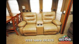 2014 Forest River Sabre 33CKTS Fifth Wheel in Claremore OK [upl. by Boswell490]