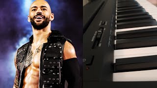 Ricochet quotOne and Onlyquot ThemeWWE Piano Cover and Tutorial [upl. by Nachison]