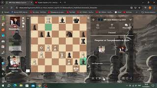 Nodirbek Abdusattorov 2783  Alexandra Kosteniuk 2480WR Chess Masters Cup 2024 [upl. by Nichani]