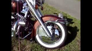 Yamaha Drag Star XVS 650 Classic quotBrown sugarquot [upl. by Laryssa]