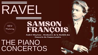 Ravel Piano Concerto in G Major Piano Concerto for the Left Hand Centurys rec Samson François [upl. by Philis]