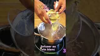 Comment Faire La Sauce Au Beurre Blanc Pour Le Poisson shorts [upl. by Dalpe53]