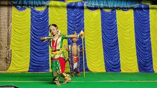 Classical Dance performance at Keelakottai Aiyanar Kovil Kumbaabishegam for Murugar Kovuthuvam Song [upl. by Sucramed]