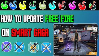 How To Download Garena Free Fire OB31 In SmartGaGa ✅ Free Fire OB31 Apk And Obb Download ✅ 2GB Ram [upl. by Eatnoid]