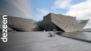 Kengo Kuma interview VampA Dundee museum is like a quotsea cliffquot  Architecture  Dezeen [upl. by Norbie]