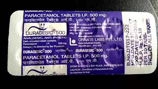 Paracetamol  Paracetamol tablets  paracetamol tablets ip 500 mg  Paracetamol paniyaram [upl. by Rutra220]