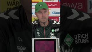 So bewertet Werder Bremens Ole Werner den TraumEinstand von Neuzugang Derrick Köhn Shorts [upl. by Haeel]