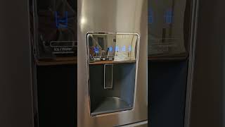 Whirlpool refrigerator control panel keeps resetting Ice maker not making ice Freezer not working [upl. by Airpac]