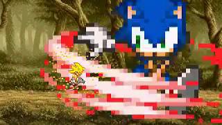 Fleetway vs Sonicexe [upl. by Surdna]