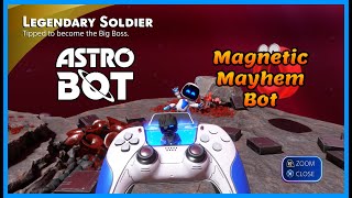 Astro Bot Serpent Starway Magnetic Mayhem Bot location [upl. by Nylirad]