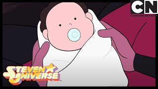 Amethyt and Steven are Babies  Three Gems and a Baby  Steven Universe  Cartoon Network [upl. by Noirda]