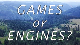 Do you want to make GAMES or game ENGINES [upl. by Lap]