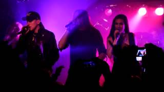 Amaranthe  Afterlife Live  Storm Club Prague 2014 [upl. by Naiviv725]