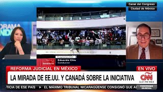 Panorama Mundial Con Gabriela Frías Los Ecos Del Proyecto En Las Empresas Y La Economía  91024 [upl. by Giddings]