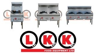 LKK Food Equipment  Wok Burner Series [upl. by Shabbir]