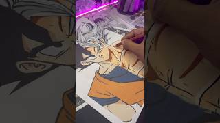 OLD GOKU VS GOKU ULTRA INSTICT🔥🥵goku dragon balzshorts anime [upl. by Thetisa]