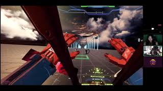 First Look Bakemono Demon Brigade VR Mech Simulator [upl. by Claudian962]