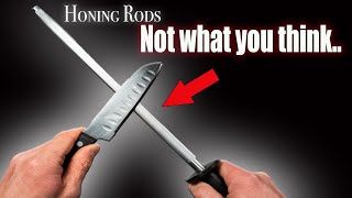 What Do quotKnife Sharpeningquot Honing Steels Actually Do [upl. by Wack]