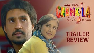 Chamkila Trailer REVIEW  Diljit Dosanjh Imtiaz Ali AR Rahman Parineeti Chopra  Netflix India [upl. by Durarte]