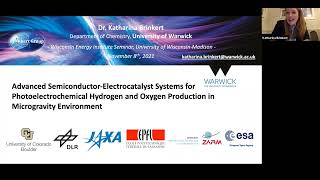 Advanced Semiconductors for Photoelectrochemical Hydrogen and Oxygen Production in Microgravity [upl. by Parent]