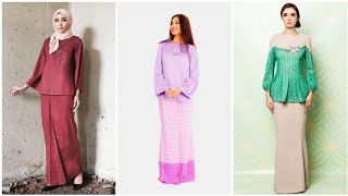 25 Model Baju Kurung Kedah Moden [upl. by Ahsatan913]