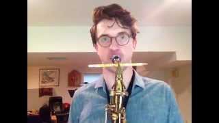 How do I improve my sax sound Use this weird tip [upl. by Fawn]