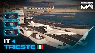 IT TRIESTE  Most complete aircraft carrier [upl. by Otiv889]