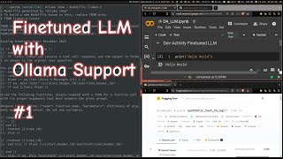 Finetuned LLM with Ollama Support  Part 1 [upl. by Asinet]