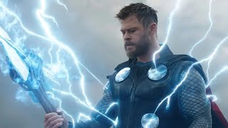 Thor Powers amp Fight Scenes  Thor and Avengers movies [upl. by Ahsiuqat]