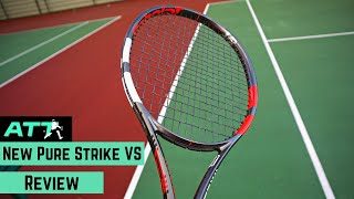 Babolat Pure Strike VS 2022 Racket Review [upl. by Lemrahc519]