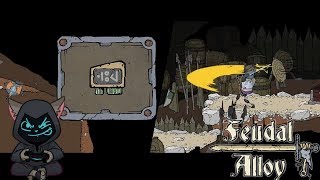 FEUDAL ALLOY GAMEPLAY PART 15  HEY I HEARD YOU LIKE DATA CARTRIDGES  YELLOW ENERGY MODULE [upl. by Ennovi]