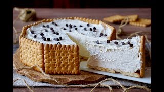 Torta Fredda di Biscotti e Mascarpone [upl. by Bernstein743]