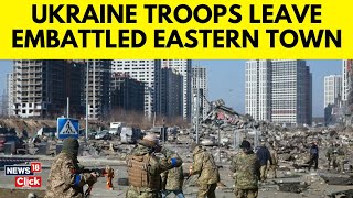 Ukrainian Troops Leave Embattled Eastern Town Avdiivka  Russia Ukraine Conflict  English News N18V [upl. by Akirdnahs338]